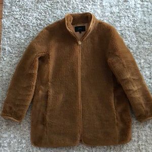 J Crew Teddy Coat